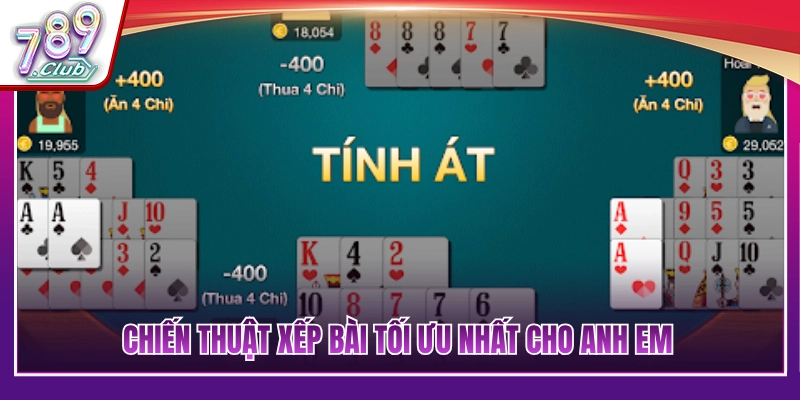 Chiến lược bày thế bài mậu binh đỉnh cao cho cược thủ 